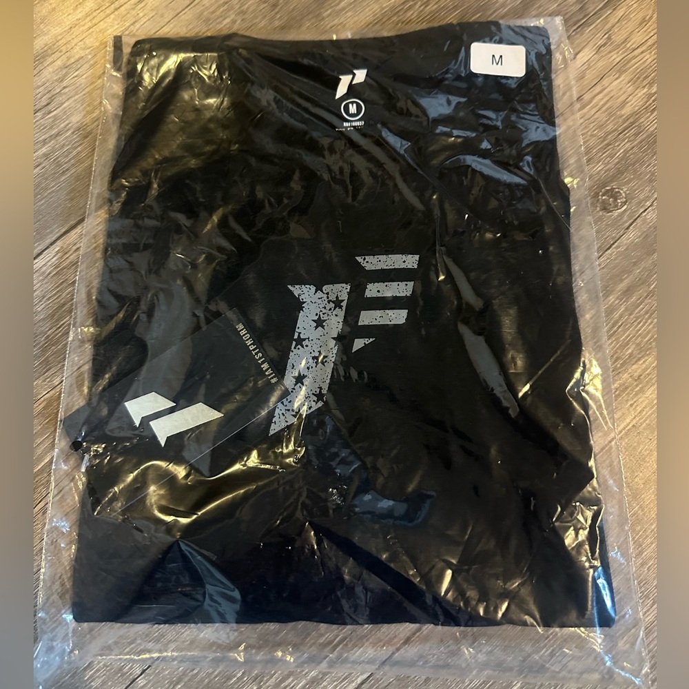 1st Phorm Black Graphic T-Shirt